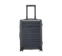 Horizn Studios H5 Essential Valigia trolley (4 ruote) blu scuro, policarbonato, 40 x 55 x 20cm