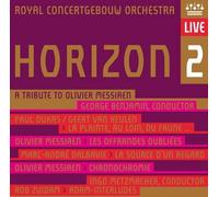 Royal Concertgebouw Orchest Horizon: A Tribute to Oliver Messiaen - Volume (CD)