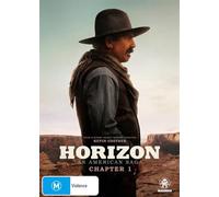 Horizon: An American Saga Chapter 1 DVD | Kevin Costner