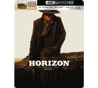 Horizon: An American Saga Chapter 1 - Limited Edition Steelbook (4K UHD Blu-ray)