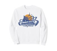 Horizon Forbidden West Burning Shores California Sunset Felpa