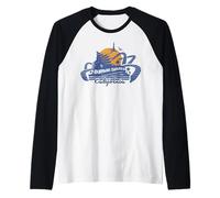 Horizon Forbidden West Burning Shores California Sunset Maglia con Maniche Raglan