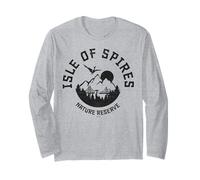 Horizon Forbidden West Isle of Spires Nature Reserve Maglia a Manica