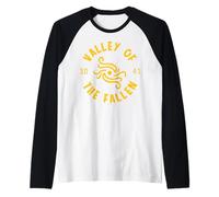 Horizon Forbidden West Valley of The Fallen Maglia con Maniche Raglan