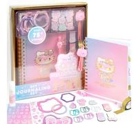 Horizon Group USA Set ufficiale Sanrio Hello Kitty per il 50° anniversario di STMT, articoli per la scuola carini, cancelleria Hello Kitty, forniture per ufficio divertenti, cancelleria Sanrio, grande