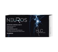Horizon Lab Neuros - Integratore per il benessere del sistema nervoso e le neuropatie, 30 compresse