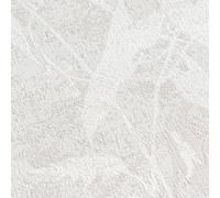 Horizon Tree Leaf Cream Metallic White Galerie Carta Da Parati