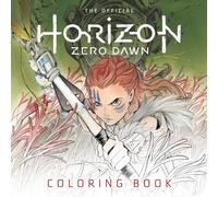 Horizon Zero Dawn Official Coloring Book