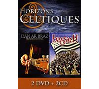 Horizons Celtiques (Dan Ar Braz + Bagad, Une Légende Bretonne) [DVD + CD]