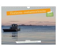Horizons costarmoricains calendrier mura: Les couleurs de la bretagne en