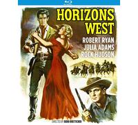 Horizons West (Blu-ray) Robert Ryan Rock Hudson Julie Adams Raymond Burr