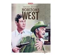 Horizon's West – Raymond Burr, Rock Hudson, Julie Adams, Robert Ryan – DVD – Edizione Stati Uniti