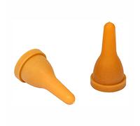 Horizont 34772C - Aspiratore a testa di capra originale HIKO con taglio a croce, 3 pezzi