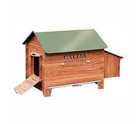 Horizont 38595427 - Casetta per pollame Venise, 105 x 96 x 157 cm