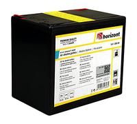 Horizont - Batteria a secco Turbomax AB200, alcalina, 9 V, 200 Ah, grande alloggiamento