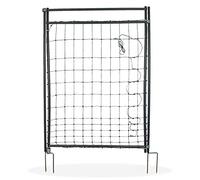 horizont cancello Hotgate per rete di recinzione del pascolo, cancello del pascolo per reti elettroniche, 120 cm di altezza, elettrificabile