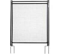 horizont Cancello per recinto, 110 - 125 cm, senza stomaco, cancello da giardino, porta per reti, ideale per campeggio e giardino