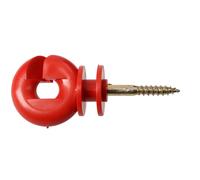 Horizont Isolatore ad anello GIGANT, 25 pezzi con filettatura per legno - metallo pieno