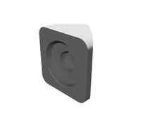 Horizontal Wall Mount for Philips Hue Motion Sensor - Corner Room Installation