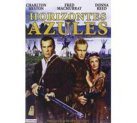Horizontes Azules DVD 1955 The Far Horizons