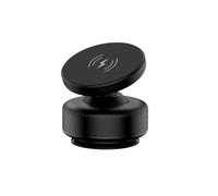 Horizum Suction Phone Tripod, 360°Suction Phone Tripod, Portable Adjustable Suction Cup Magnetic Phone Mount for Car, suction cup phone mount for All Phones (Black,Charging model)