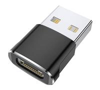 HORJOR Adattatore USB C Femmina a USB 2.0 OTG Maschio,Connettore per iPhone 11 12 13 Pro Max,SE,Airpods,iPad Mini 6 Air 4 5,Samsung Galaxy S20 S21 S22 Plus