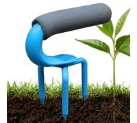 HORK DA GIARDINO per ALTERENZA Soldo, Strumento GARDIA Coltivatore di Mani, Rake a Mano Piccola Heavy Duty, Strumento di Lavaggio Manuale Manico ergonomico Artiglio da giardino per