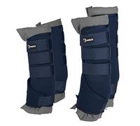 Horka Set di Protezione da Trasporto/Stabile Arancione/Blu 4 Pezzi mt L