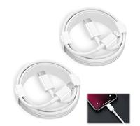 Horktrust Cavo USB-C da 2 m, cavo da USB-C a USB-C a USB-C a ricarica rapida 60 W 4 A, tipo C, compatibile con iPad Pro/Air/Mini, MacBook Pro, Google Pixel 9/8/7, (White