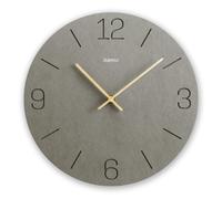 Hama orologio parete grigio 30cm cifre incise 185881 Orologio/sveglia 00185881