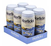 Horlicks Hot Malty Goodness - Barattoli istantanei, 6 barattoli da 500 g