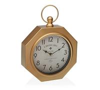 Horloge Murale Versa GL Métal (28 x 8 x 40 cm)