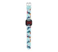 Horloge Stitch led Stitch turquoise