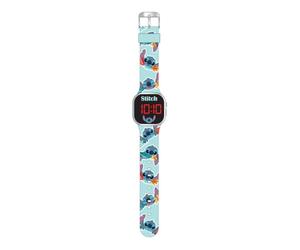 Horloge Stitch led Stitch turquoise