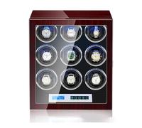 Horloge Winder Box Scatola Per Orologi Di Lusso Con Display LCD E Illuminazione A LED Dotato Di Motore Silenzioso E 5 Modalità Di Rotazione