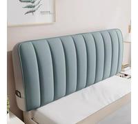 HORLSKI Fodera Per Testiera Del Letto in Velluto Con Imbottitura Elastica Per Decorazione Camera Disponibile in Misure Singolo Matrimoniale King Size Queen Size Di Alta Classe,B,160cm