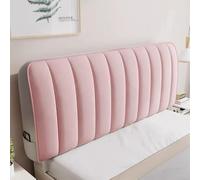 HORLSKI Fodera Per Testiera Del Letto in Velluto Con Imbottitura Elastica Per Decorazione Camera Disponibile in Misure Singolo Matrimoniale King Size Queen Size Di Alta Classe,C,170cm