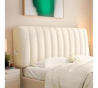 HORLSKI Fodera Per Testiera Del Letto in Velluto Con Imbottitura Elastica Per Decorazione Camera Disponibile in Misure Singolo Matrimoniale King Size Queen Size Di Alta Classe,F,170cm