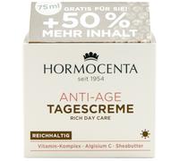 Hormocenta ANTI AGE CREMA GIORNO 2 x 75ml XL con Vitamine - Burro di Karité