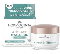 Hormocenta Anti-Age Hyaluron 24h Cura 75 ml - Idratante 24 ore di cura con acido ialuronico, burro di karitè e olio di macadamia (1 x 75 ml)