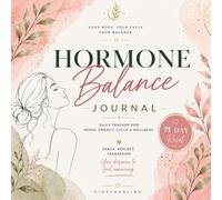 Hormone Balance Journal: Daily Hormone & PCOS Tracker for Mood, Energy, Cycle & Wellness