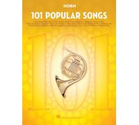 101 Popular Songs – Horn – Tascabile – Hal Leonard