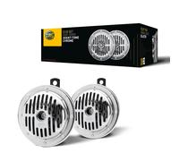 Horn 12 V 60 W 114 dBA Hochton HELLA Universale Per Diversi Veicoli.