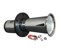 Horn 12V Nero E Cromo per VW Beetle Camper T1 T2 T3 181 Classic Senza E Mark