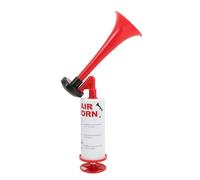 Horn Ad Aria Riutilizzabile, Alluminio 120 DB a Rumore Rumoroso 1 Miglia Distanza Portatile Poppa per Pompiere Corno Allarme per la Sicurezza del Segnale Marino