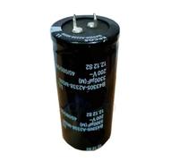 Horn Capacitance 200V 3300UF aluminum electrolytic capacitor size 35 * 60mm 20% EKFBQBGW