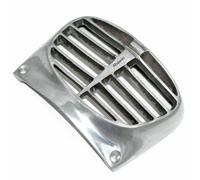 Horn Cast Grill In Alluminio Lucidato Per Lambretta LI Series 3 @US