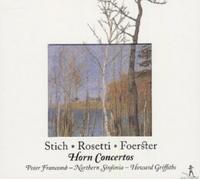 Horn Concerti 5 in G: 1 & 6 in E Flat