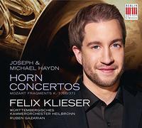 Felix Klieser – Joseph & Michael Haydn: Concerti per corno – CD