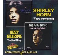 Horn/Gillespie - Where Are You Going/Real Thing